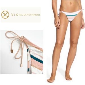 ViX CHIMERA LONG TIE FULL STRING BIKINI BOTTOM